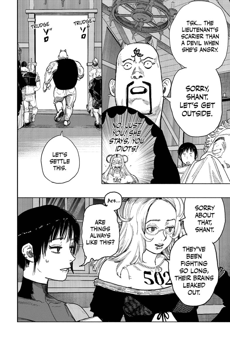 Read Choujin X chapter 74 image 16 on Lezhin
