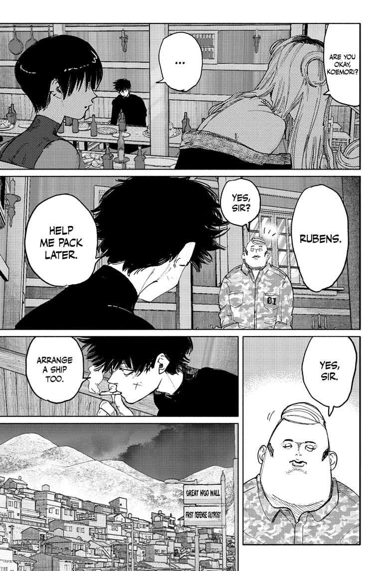 Read Choujin X chapter 74 image 17 on Lezhin