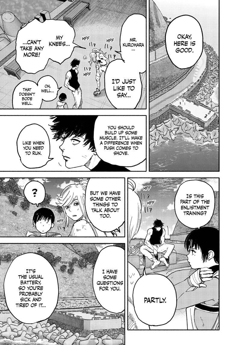 Read Choujin X chapter 74 image 19 on Lezhin
