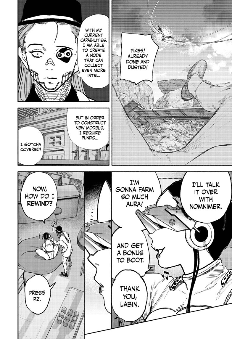 Read Choujin X chapter 74 image 2 on Lezhin