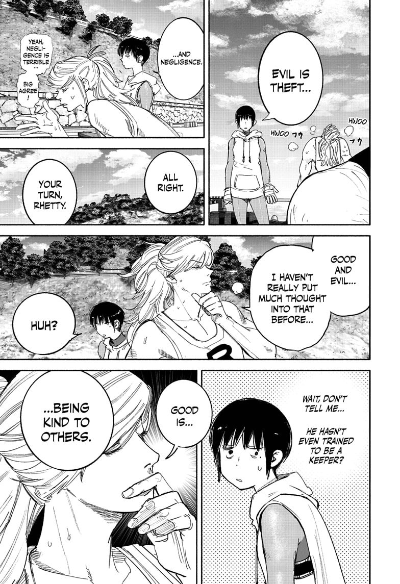 Read Choujin X chapter 74 image 21 on Lezhin