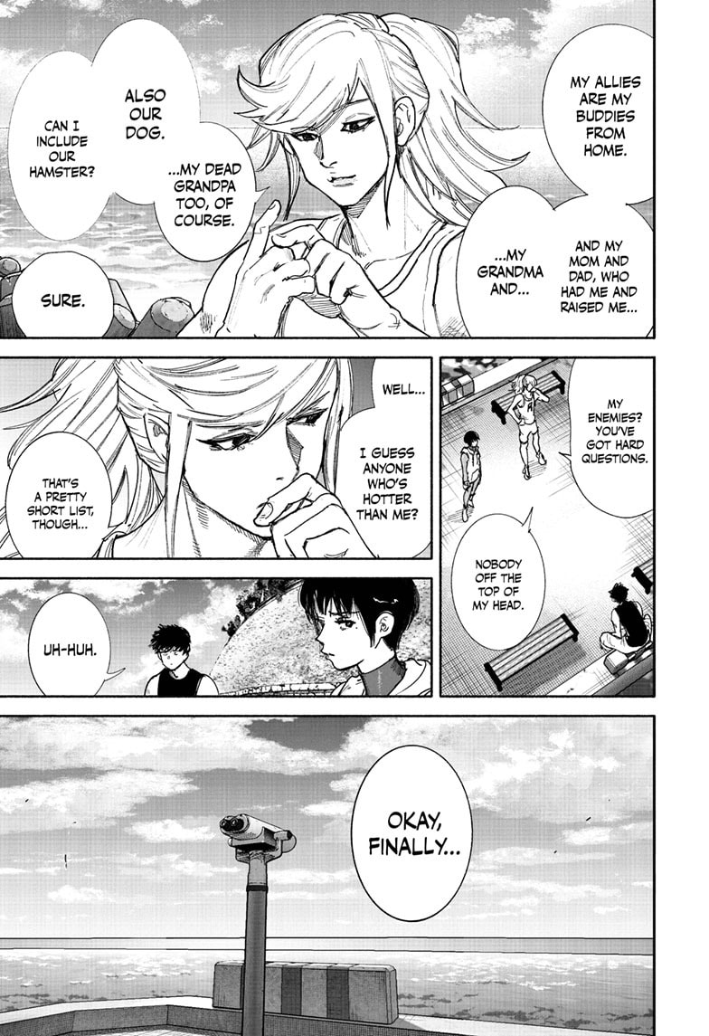 Read Choujin X chapter 74 image 23 on Lezhin