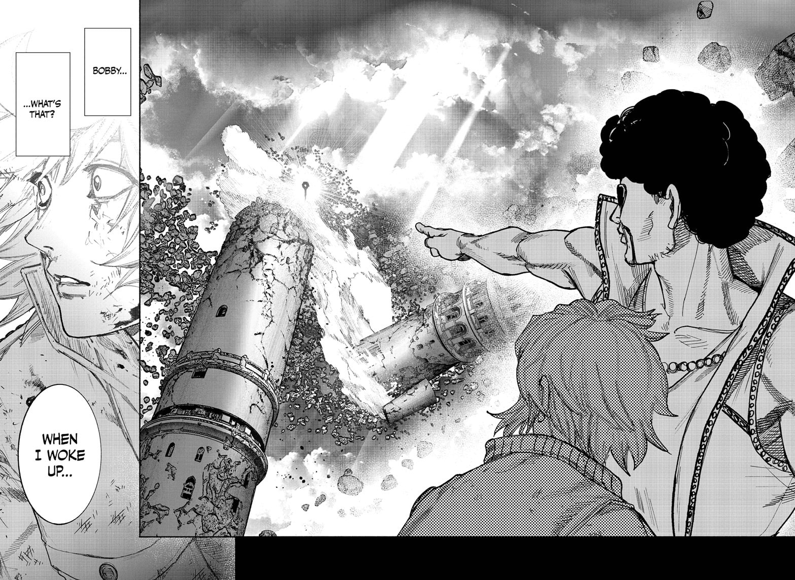 Read Choujin X chapter 74 image 30 on Lezhin