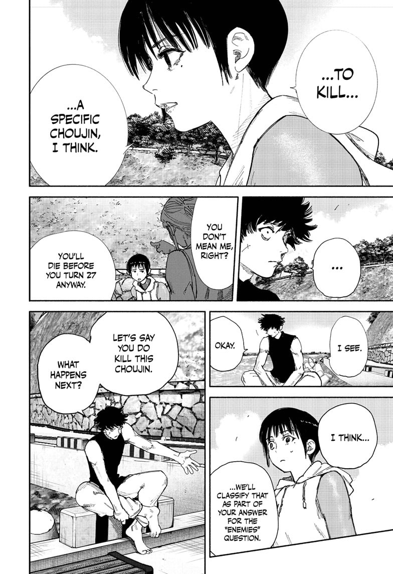 Read Choujin X chapter 74 image 33 on Lezhin
