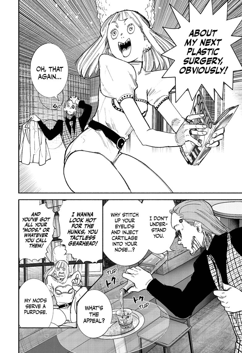 Read Choujin X chapter 74 image 6 on Lezhin