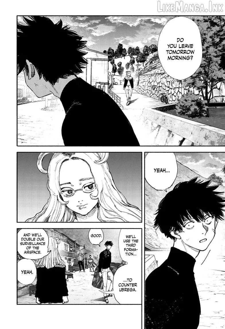 Read Choujin X chapter 75.2 image 11 on Lezhin