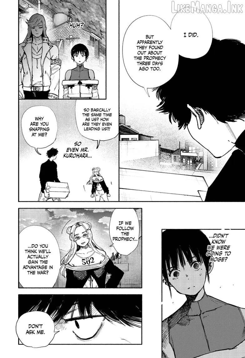 Read Choujin X chapter 75.2 image 13 on Lezhin