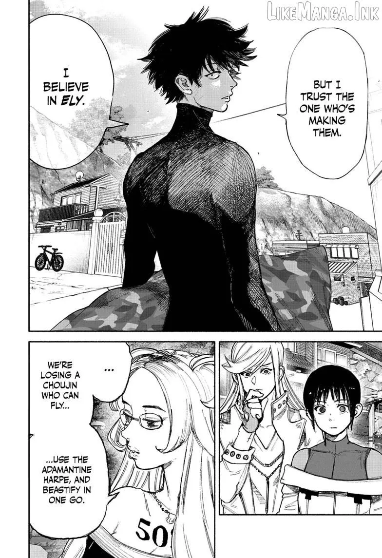 Read Choujin X chapter 75.2 image 15 on Lezhin