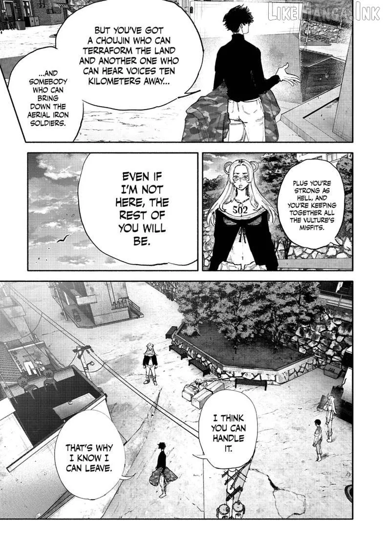 Read Choujin X chapter 75.2 image 16 on Lezhin