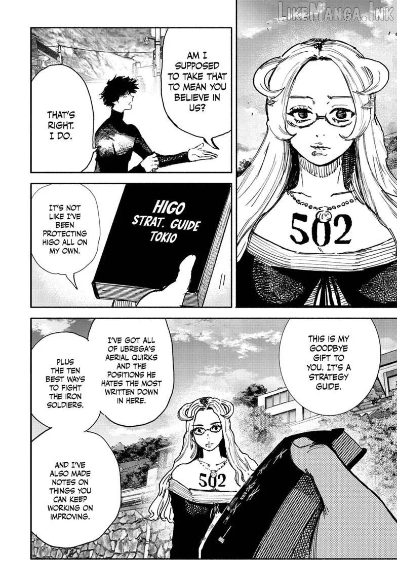 Read Choujin X chapter 75.2 image 17 on Lezhin