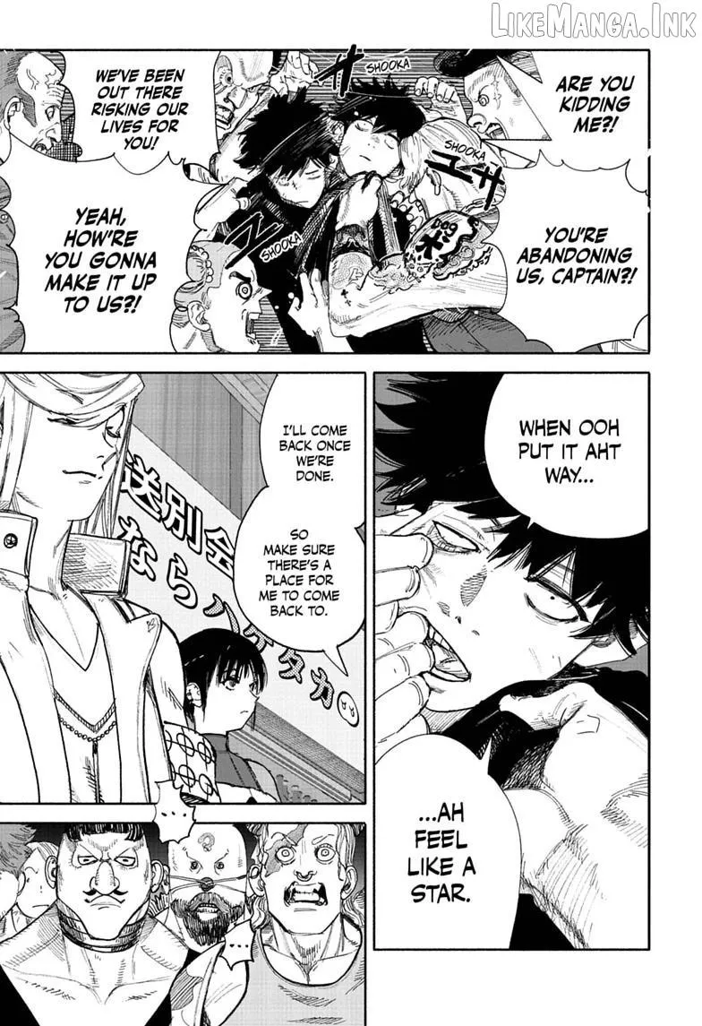 Read Choujin X chapter 75.2 image 20 on Lezhin