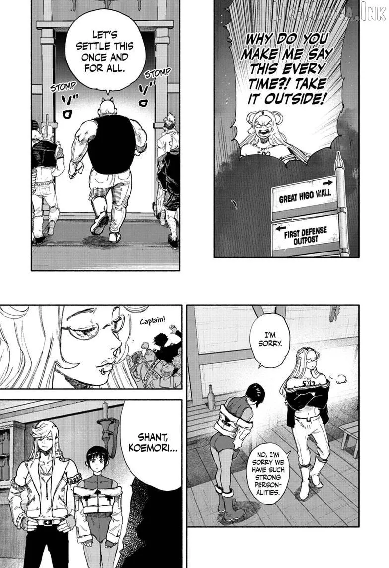 Read Choujin X chapter 75.2 image 22 on Lezhin