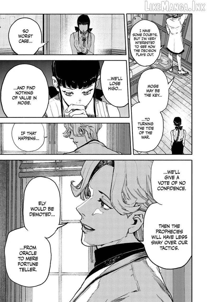 Read Choujin X chapter 75.2 image 4 on Lezhin