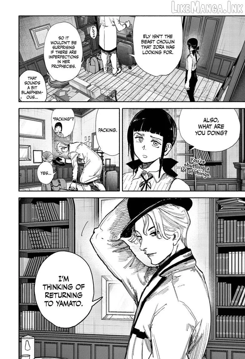 Read Choujin X chapter 75.2 image 5 on Lezhin