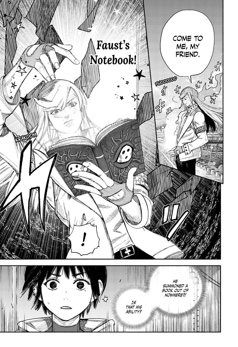 Choujin X Chapter 77.1 page 17 - 