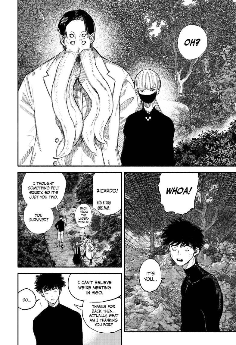 Choujin X Chapter 77.2 page 13 - 