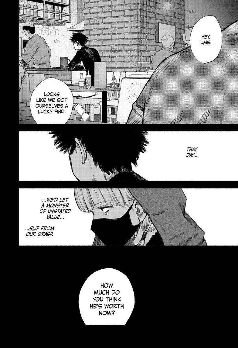Choujin X Chapter 77.2 page 19 - 