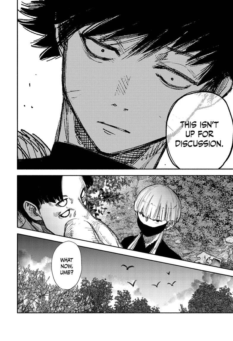 Choujin X Chapter 77.2 page 21 - 