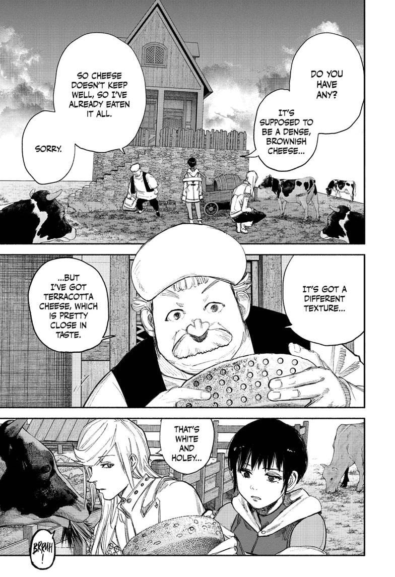 Choujin X Chapter 77.2 page 22 - 