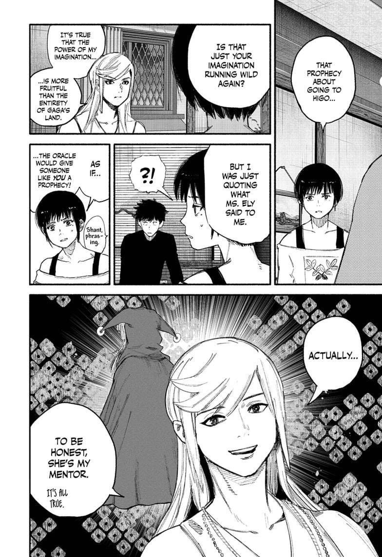 Choujin X Chapter 77.2 page 33 - 