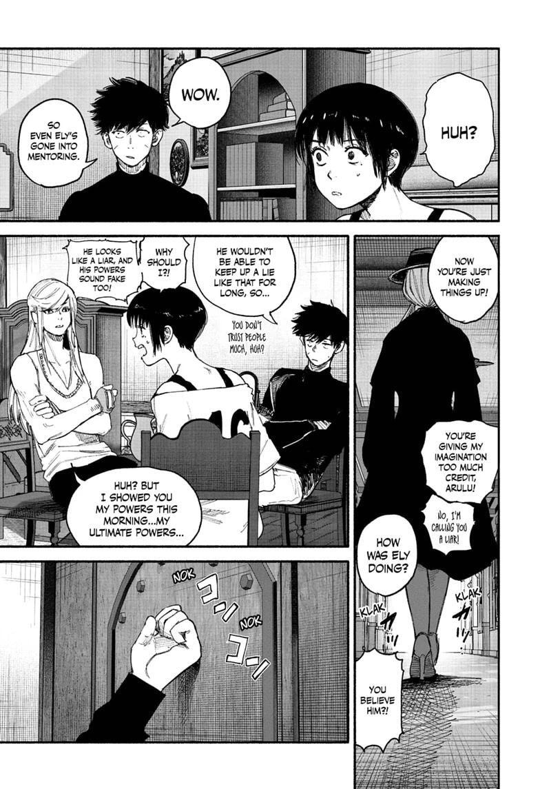 Choujin X Chapter 77.2 page 34 - 