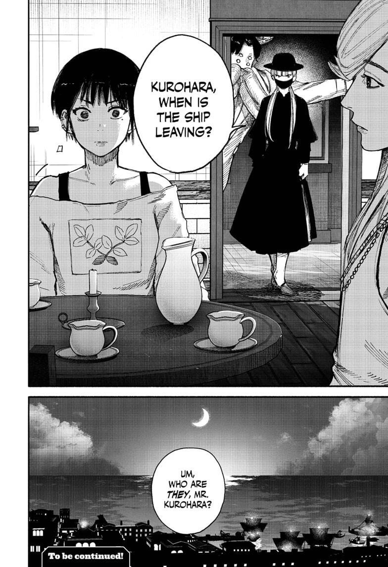 Choujin X Chapter 77.2 page 35 - 