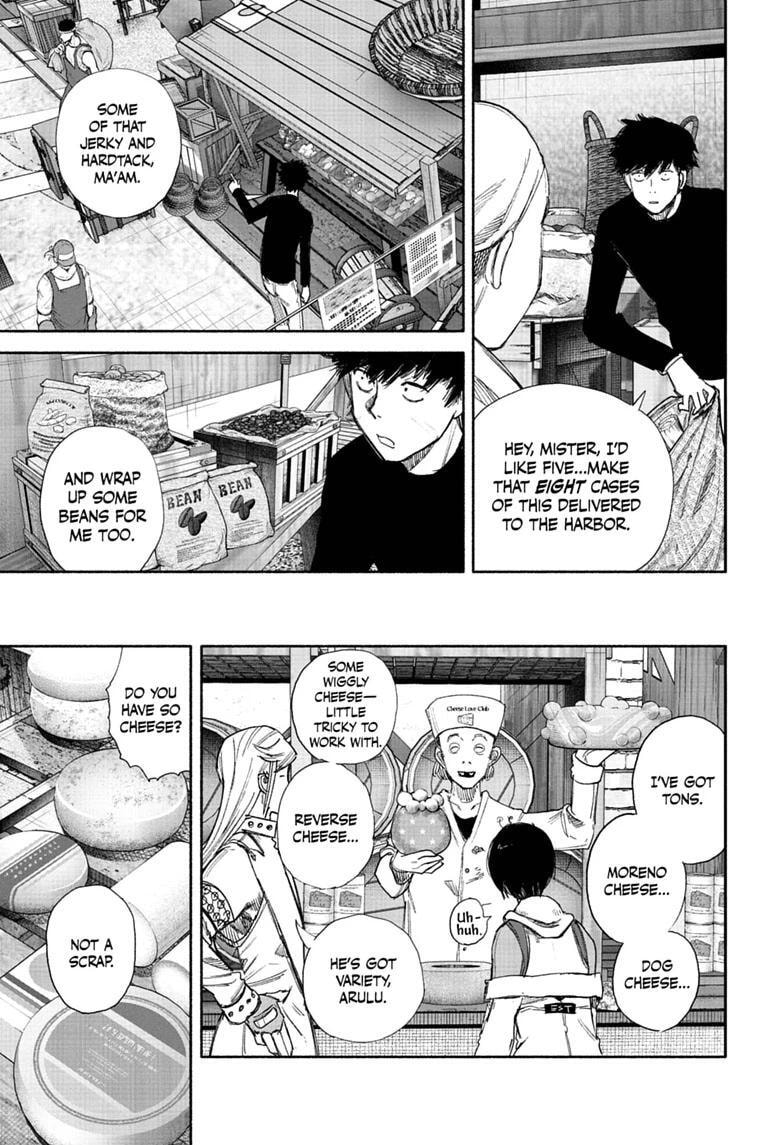 Choujin X Chapter 77.2 page 10 - 