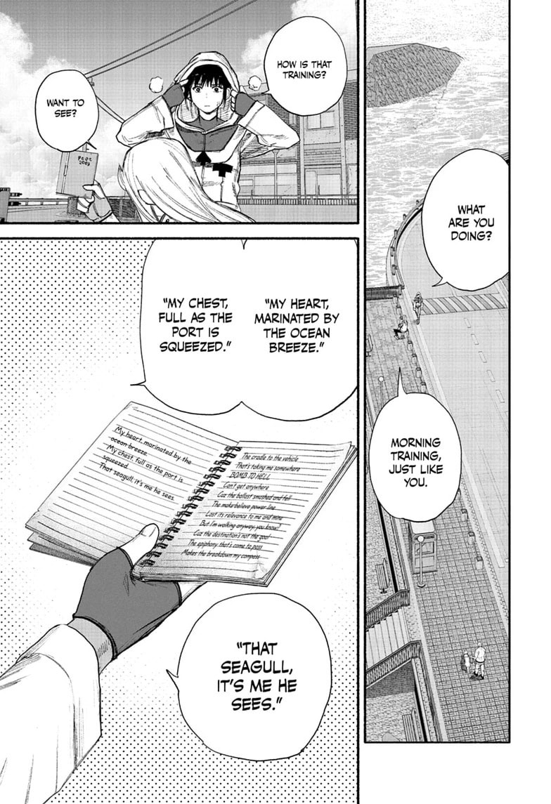 Choujin X Chapter 77 page 15 - 