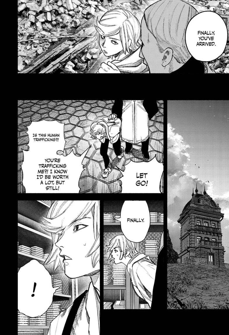 Choujin X Chapter 77 page 8 - 