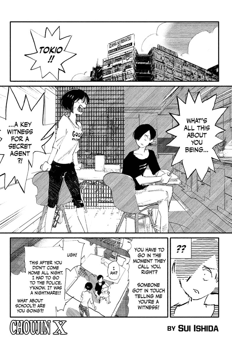 Read Choujin X chapter 8 image 0 on Lezhin