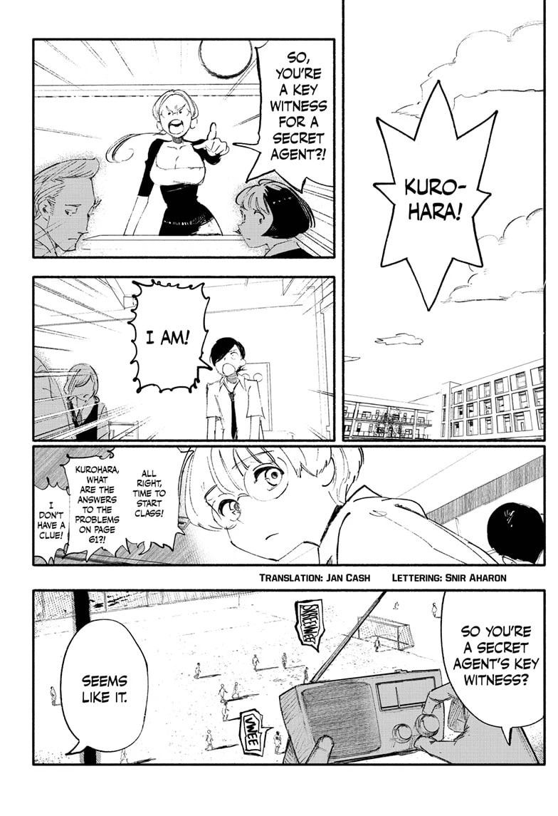 Read Choujin X chapter 8 image 1 on Lezhin