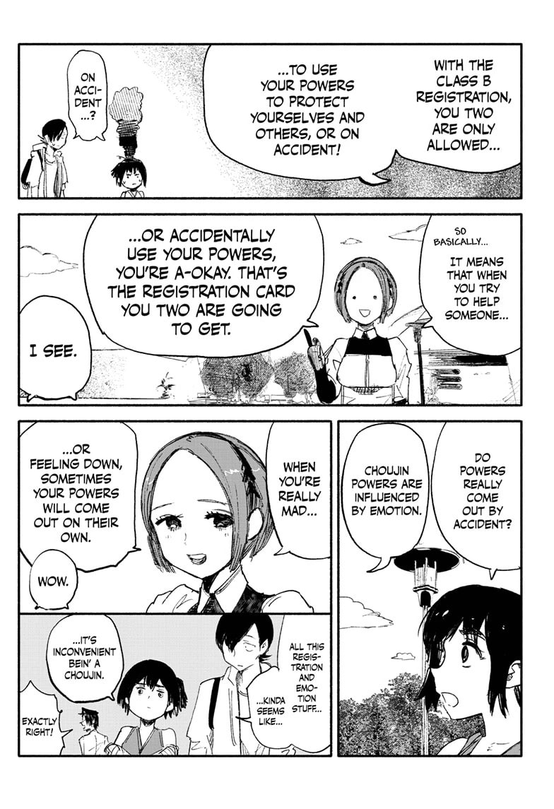 Read Choujin X chapter 8 image 10 on Lezhin