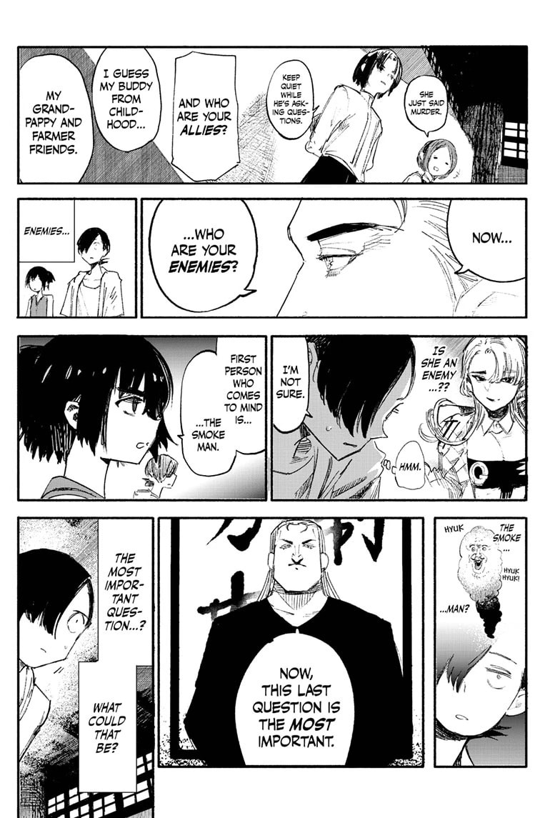 Read Choujin X chapter 8 image 14 on Lezhin