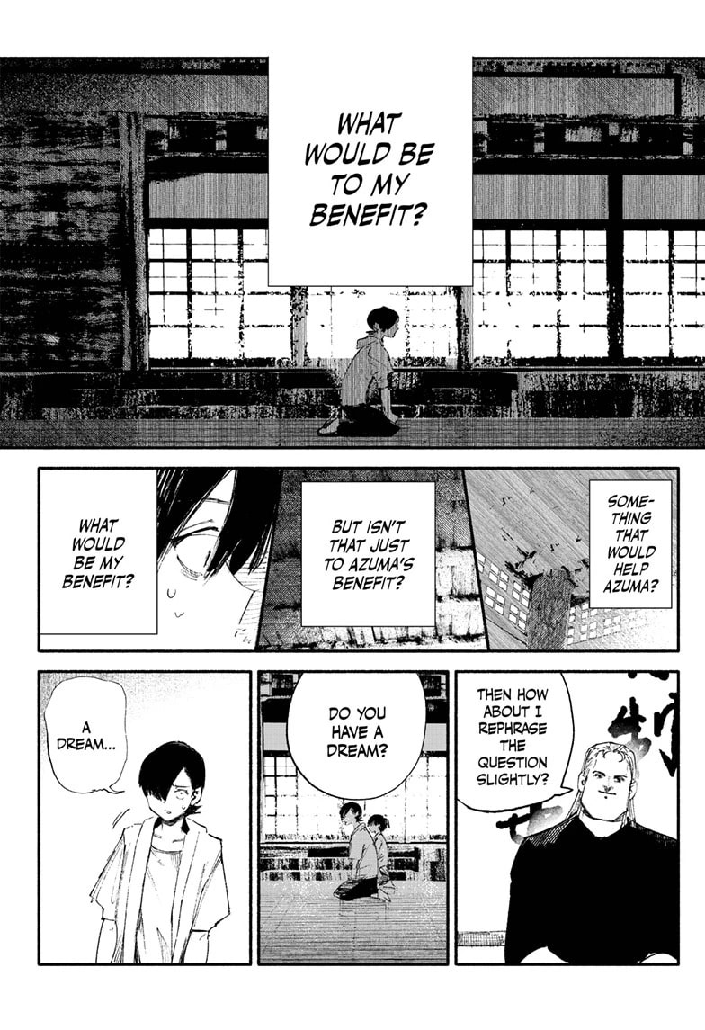 Read Choujin X chapter 8 image 17 on Lezhin