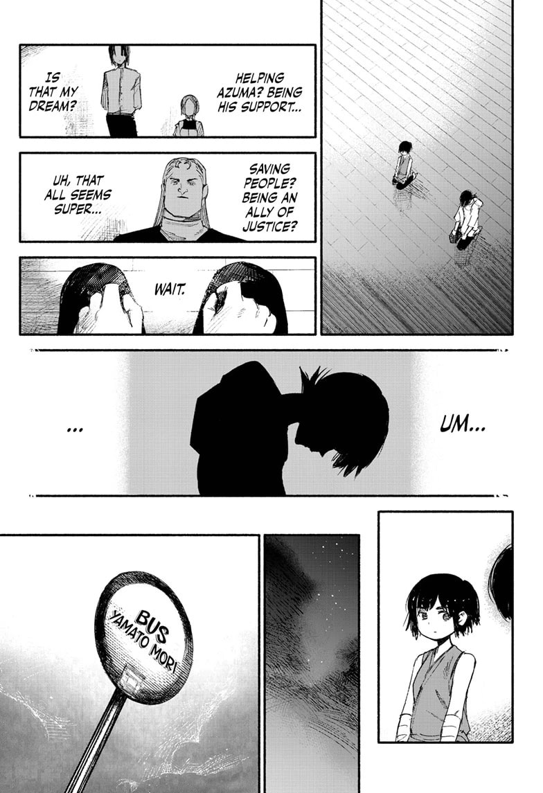 Read Choujin X chapter 8 image 18 on Lezhin