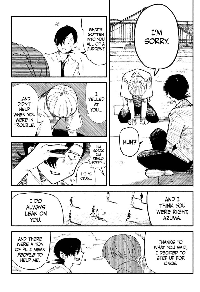 Read Choujin X chapter 8 image 3 on Lezhin