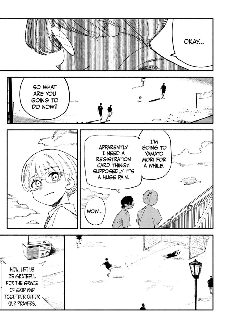 Read Choujin X chapter 8 image 4 on Lezhin