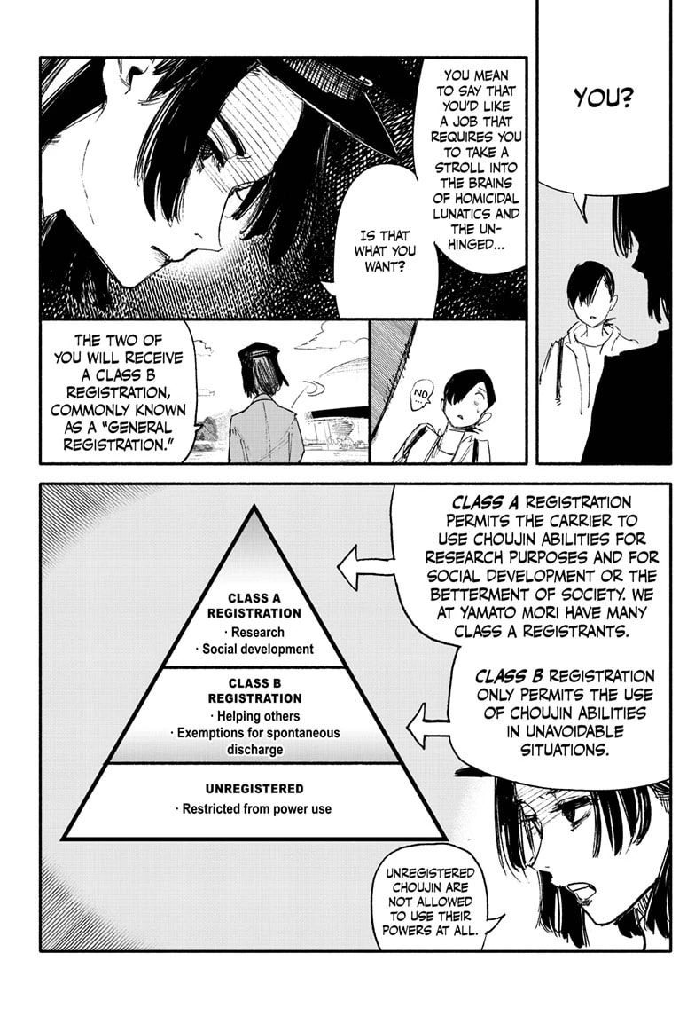 Read Choujin X chapter 8 image 9 on Lezhin