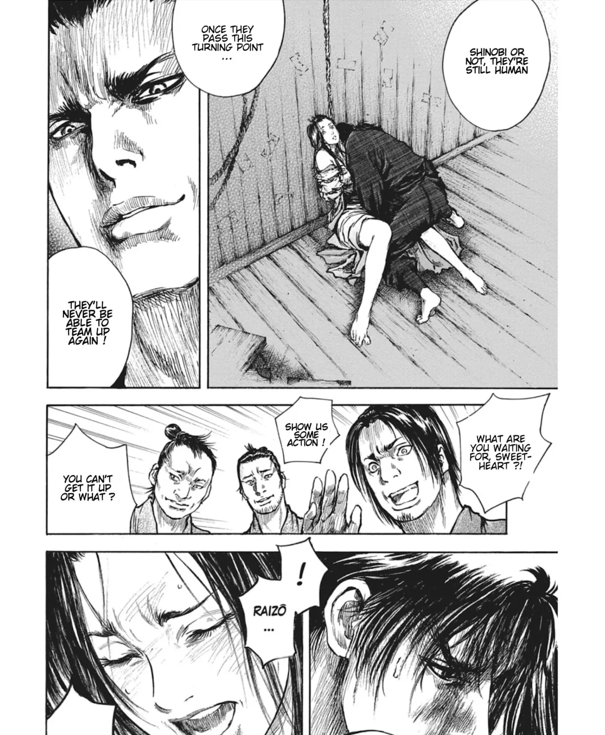 Read Choujuu Gitan II chapter 10 image 32 on Lezhin