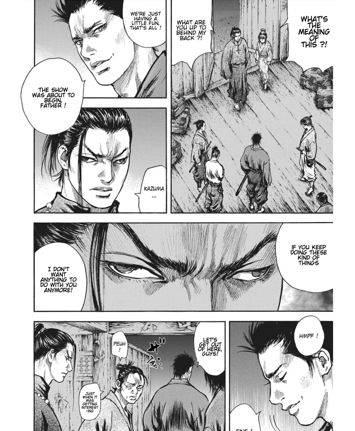Read Choujuu Gitan II chapter 10 image 36 on Lezhin