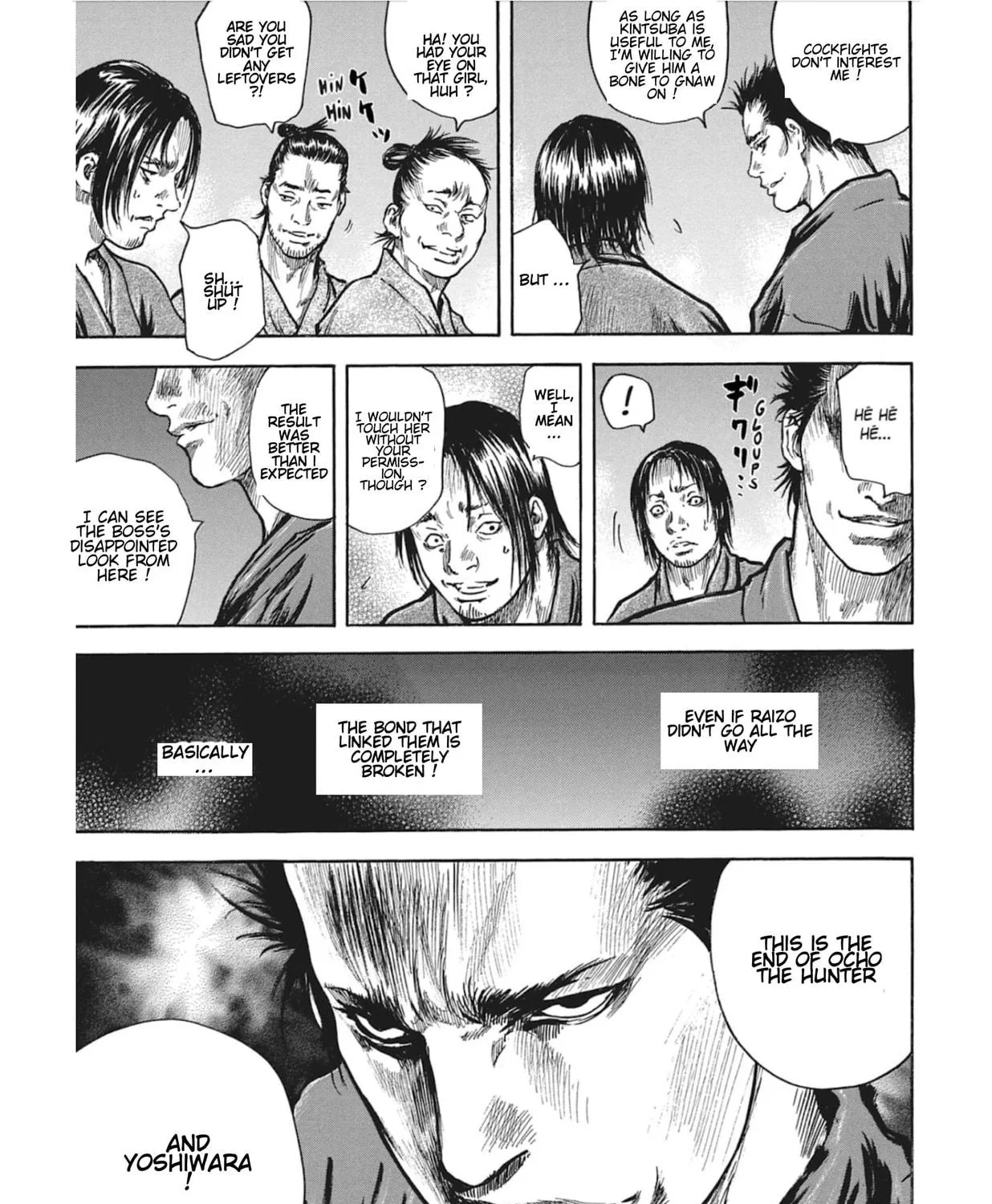 Read Choujuu Gitan II chapter 10 image 46 on Lezhin
