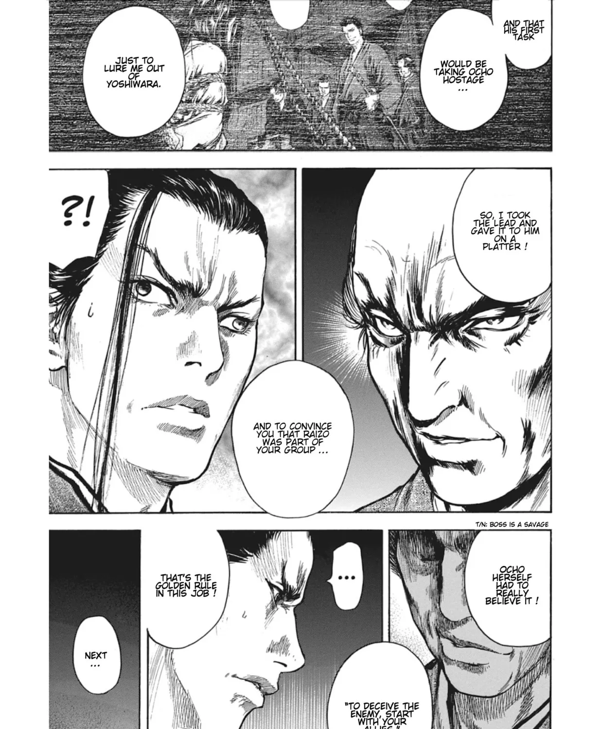 Read Choujuu Gitan II chapter 12 image 14 on Lezhin