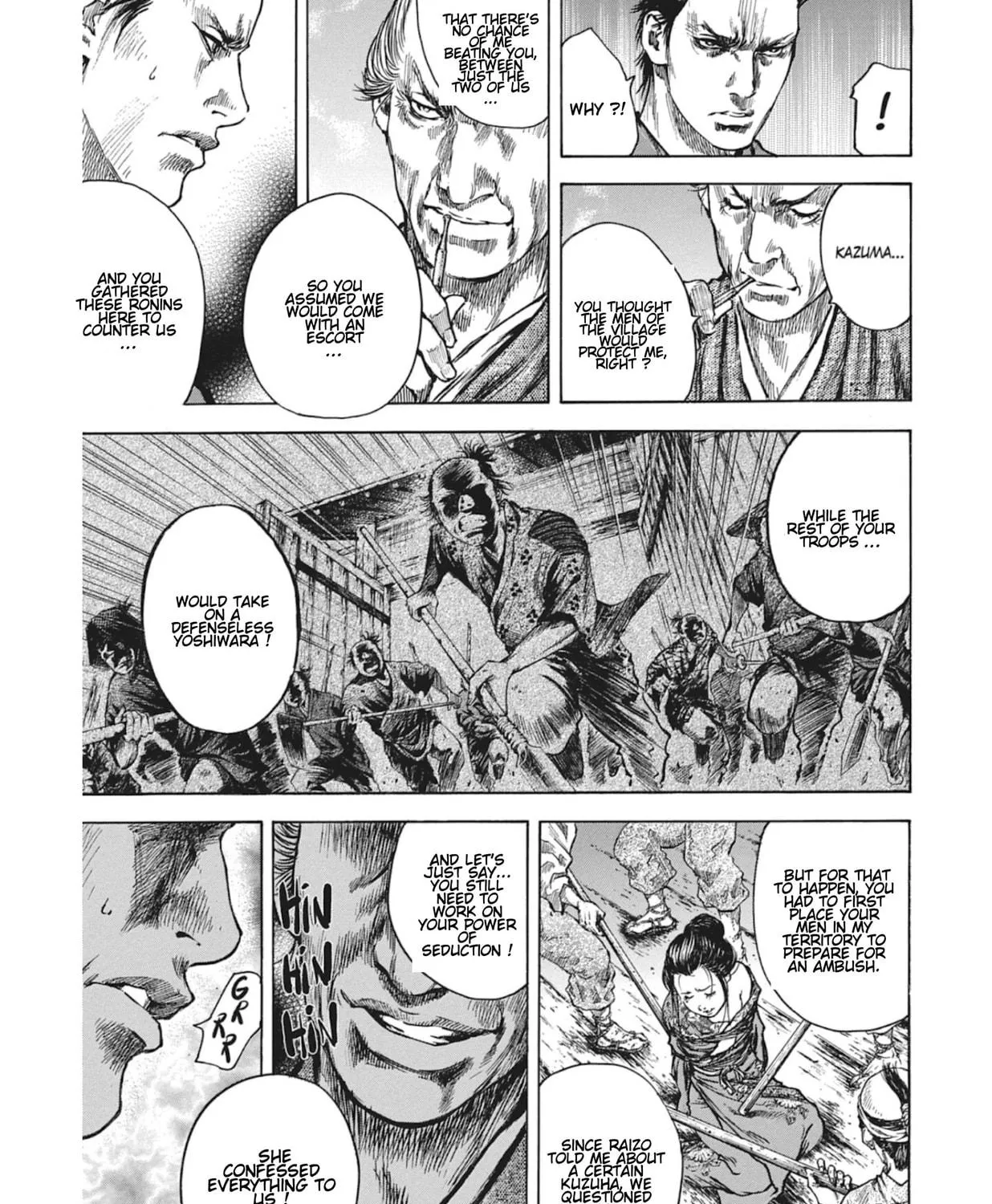 Read Choujuu Gitan II chapter 12 image 18 on Lezhin
