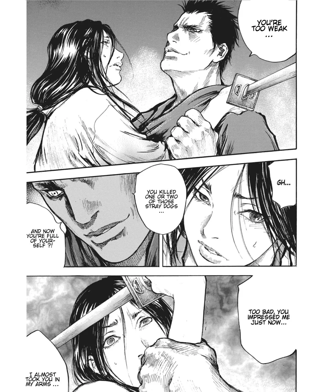 Read Choujuu Gitan II chapter 12 image 72 on Lezhin