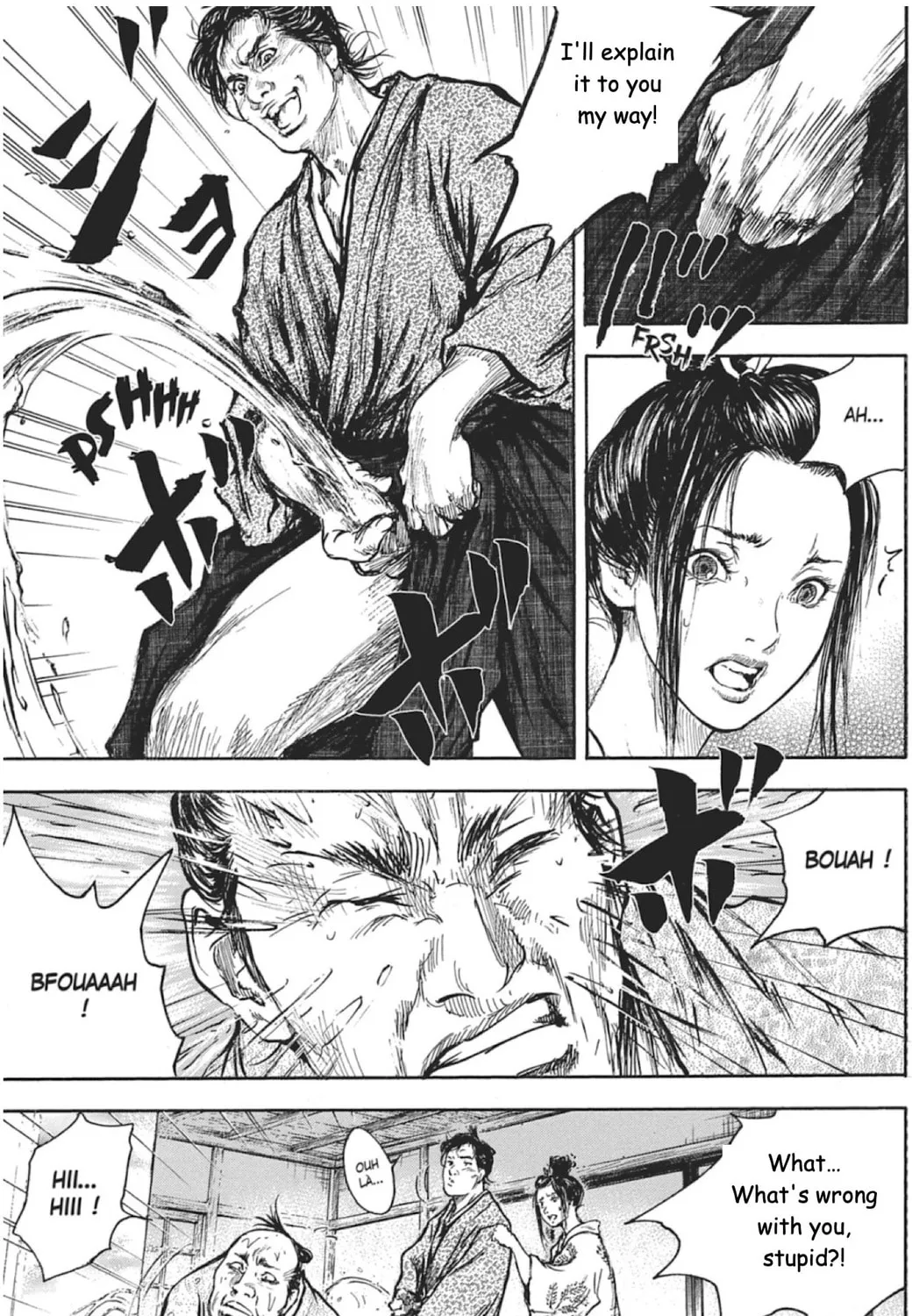 Read Choujuu Gitan II chapter 5 image 32 on Lezhin
