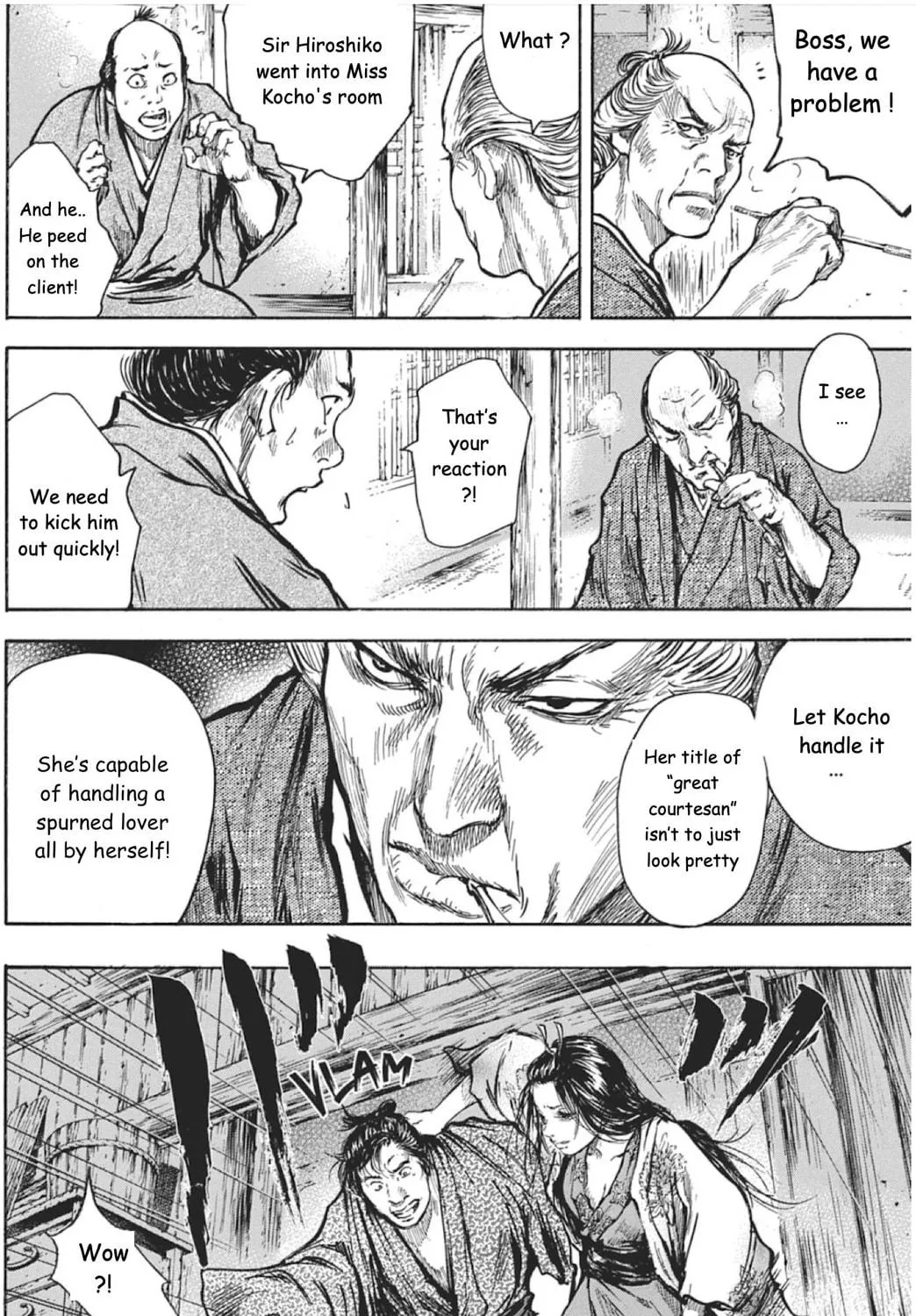 Read Choujuu Gitan II chapter 5 image 34 on Lezhin