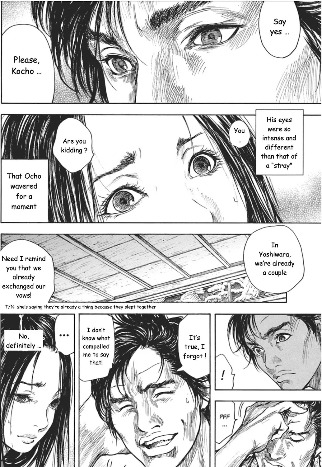 Read Choujuu Gitan II chapter 5 image 6 on Lezhin