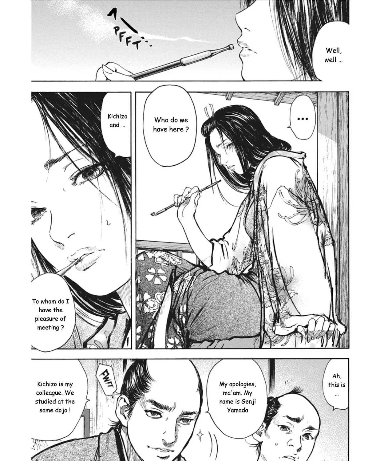 Read Choujuu Gitan II chapter 7 image 10 on Lezhin