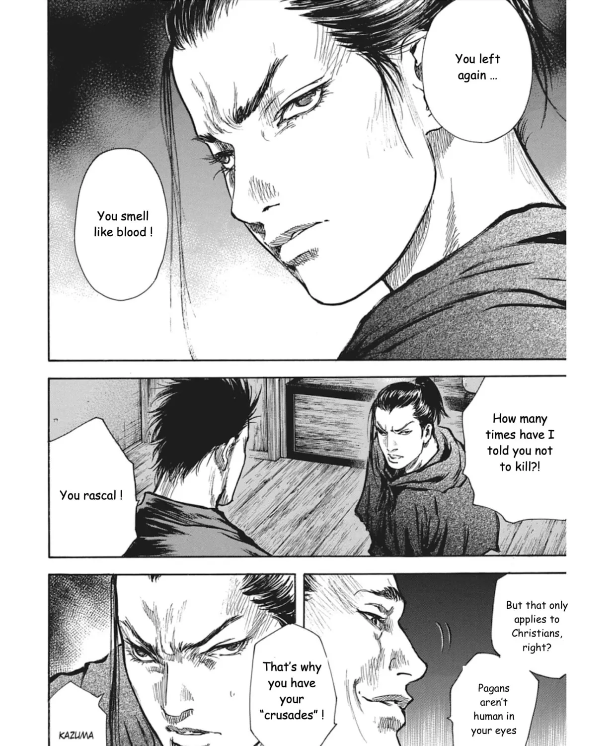 Read Choujuu Gitan II chapter 7 image 54 on Lezhin