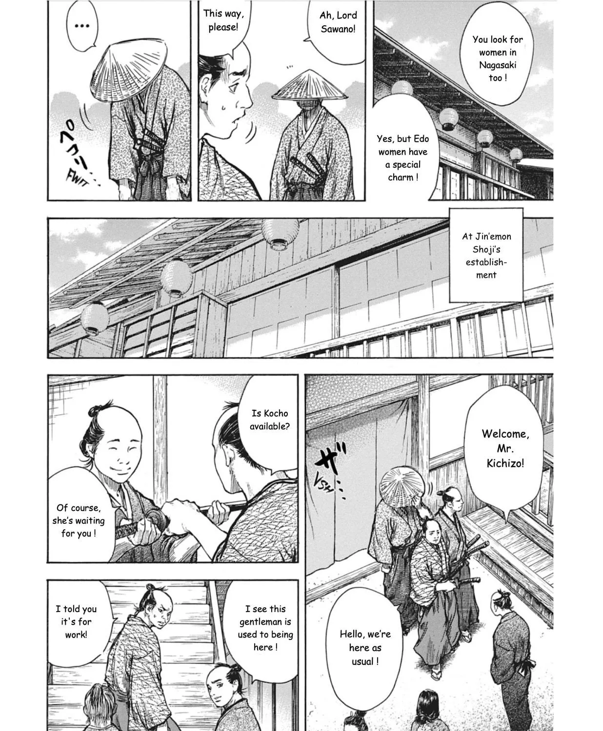 Read Choujuu Gitan II chapter 7 image 8 on Lezhin